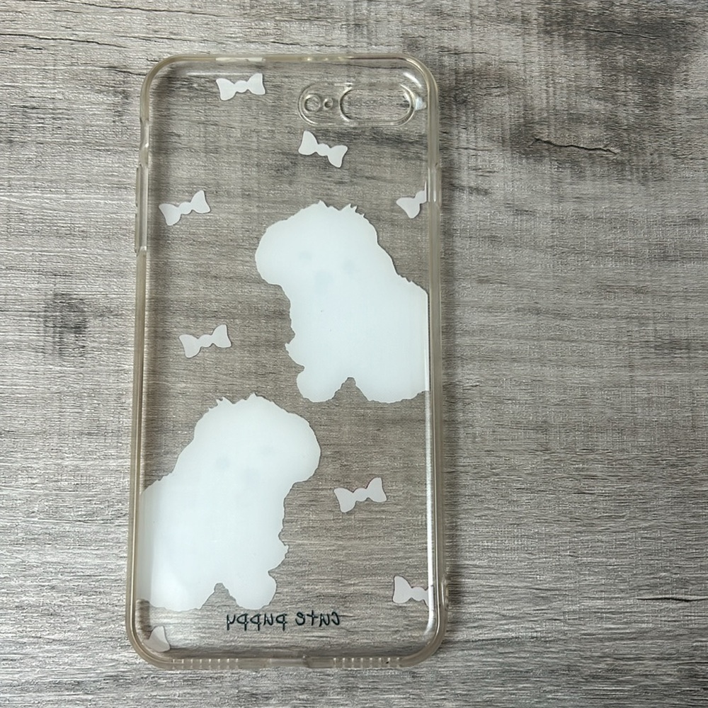 Translucent Maltese iPhone 7 Plus/8Plus Case - Picture 2 of 2